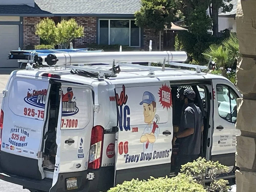 Slide of In Demand Plumbing