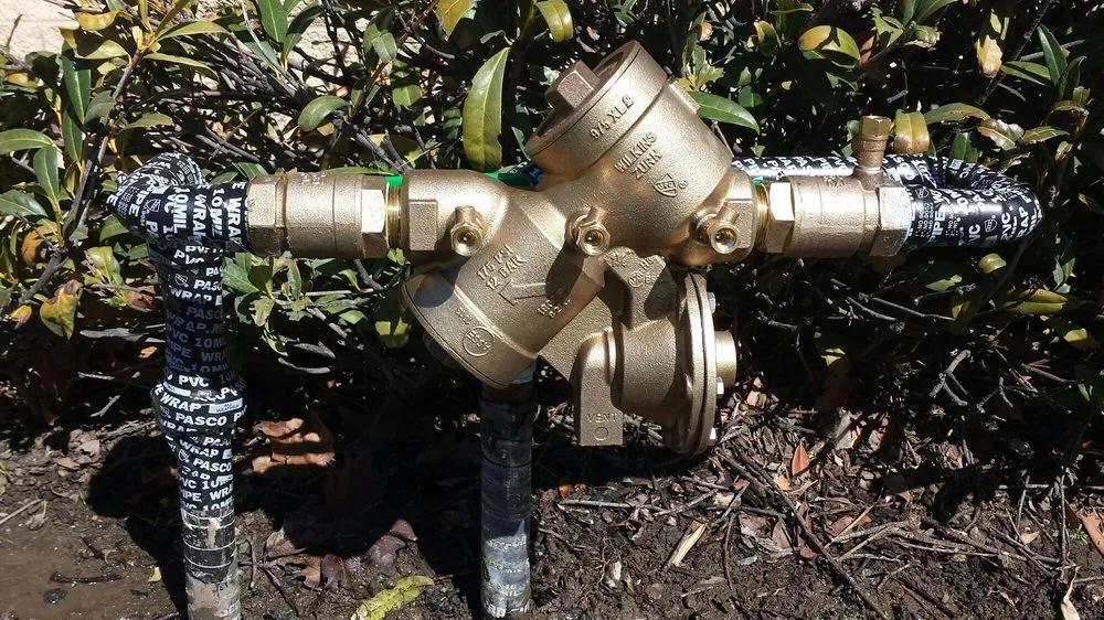 Slide of In Demand Plumbing