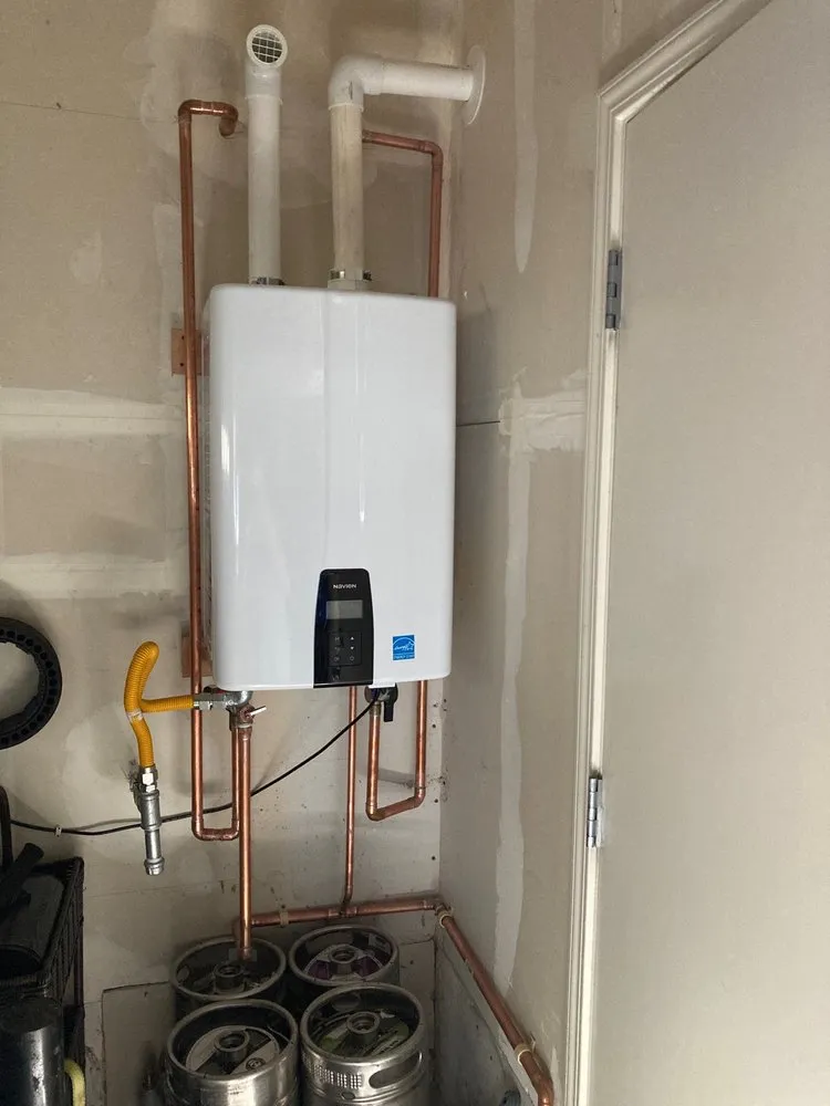 Slide of In Demand Plumbing