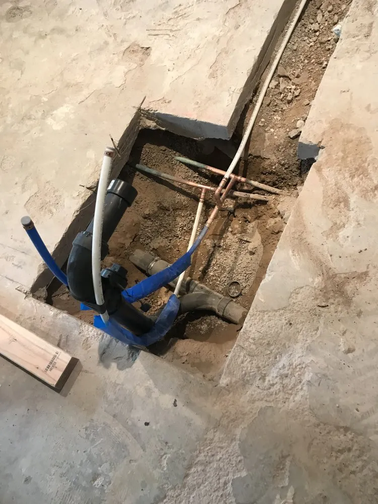 Slide of In House Plumbing & HVAC