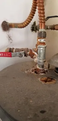 In House Plumbing & HVAC Logo