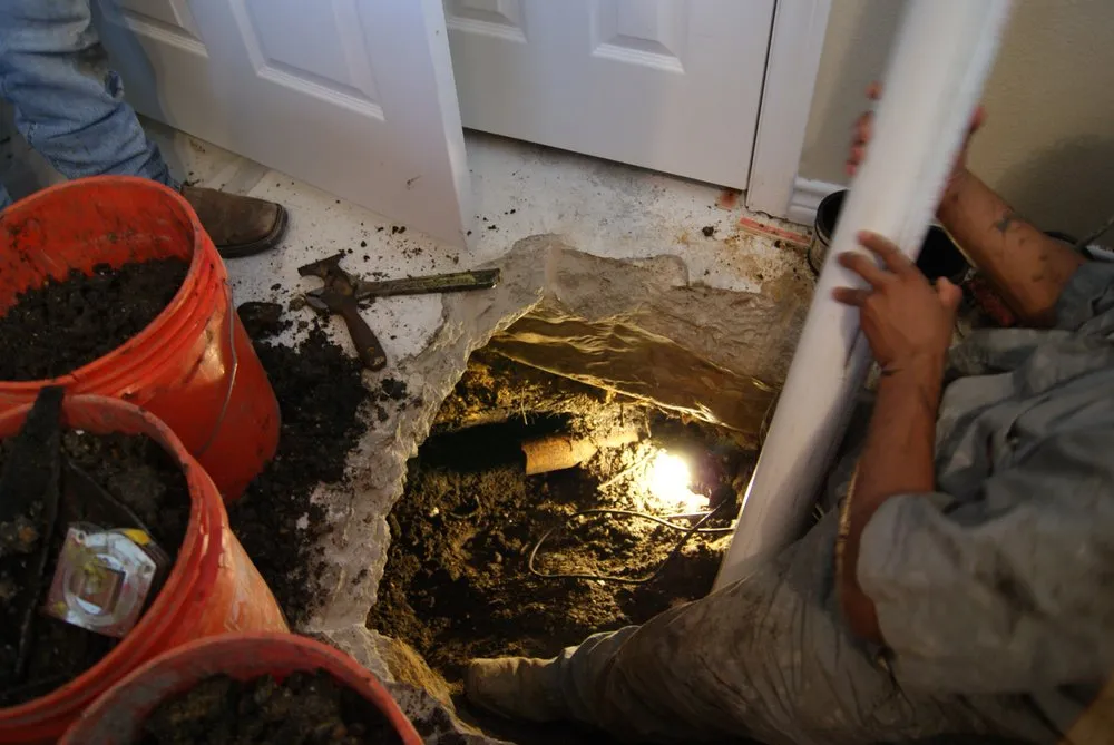 Slide of In-House Plumbing Company