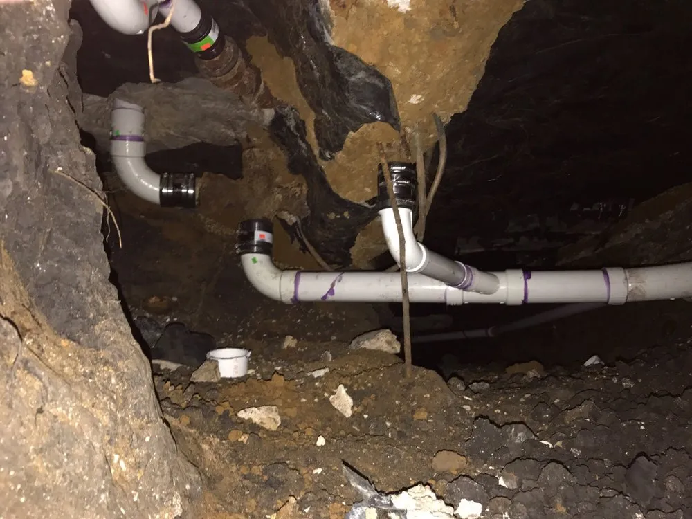 Slide of In-House Plumbing Company