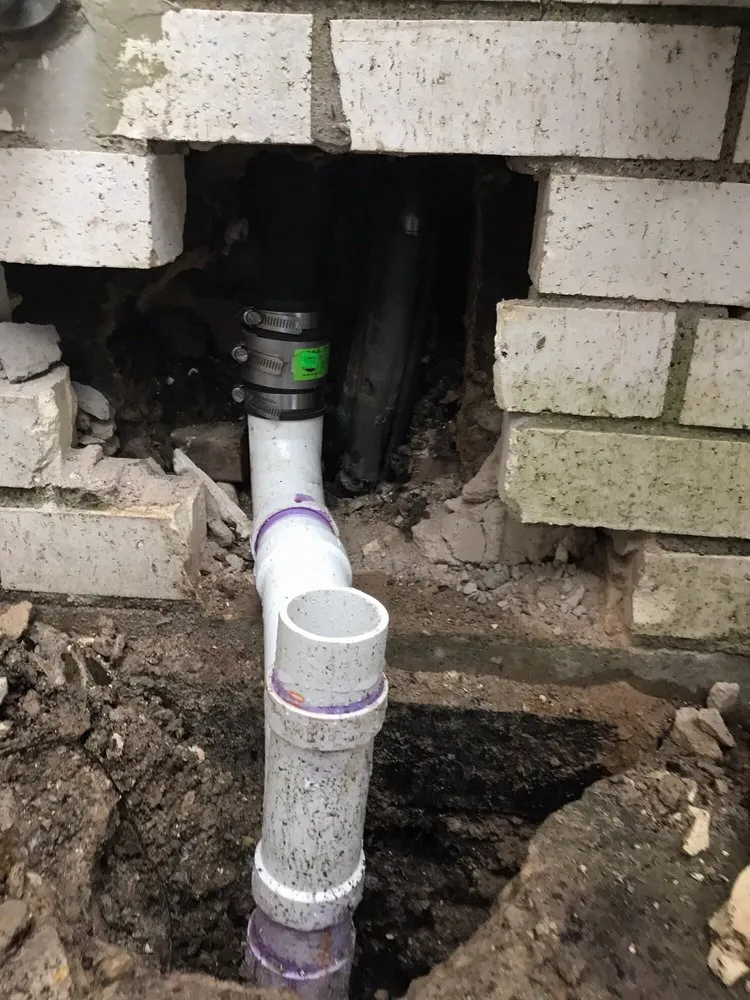 Slide of In-House Plumbing Company