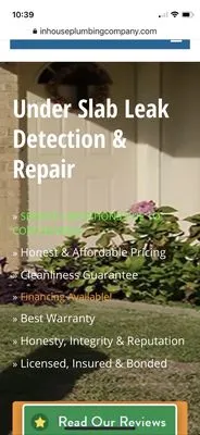 In-House Plumbing Company