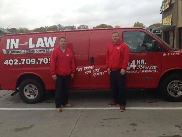 Slide of In-Law Plumbing And Drain Services