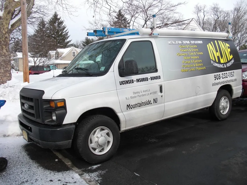 Slide of In-Line Plumbing & Heating