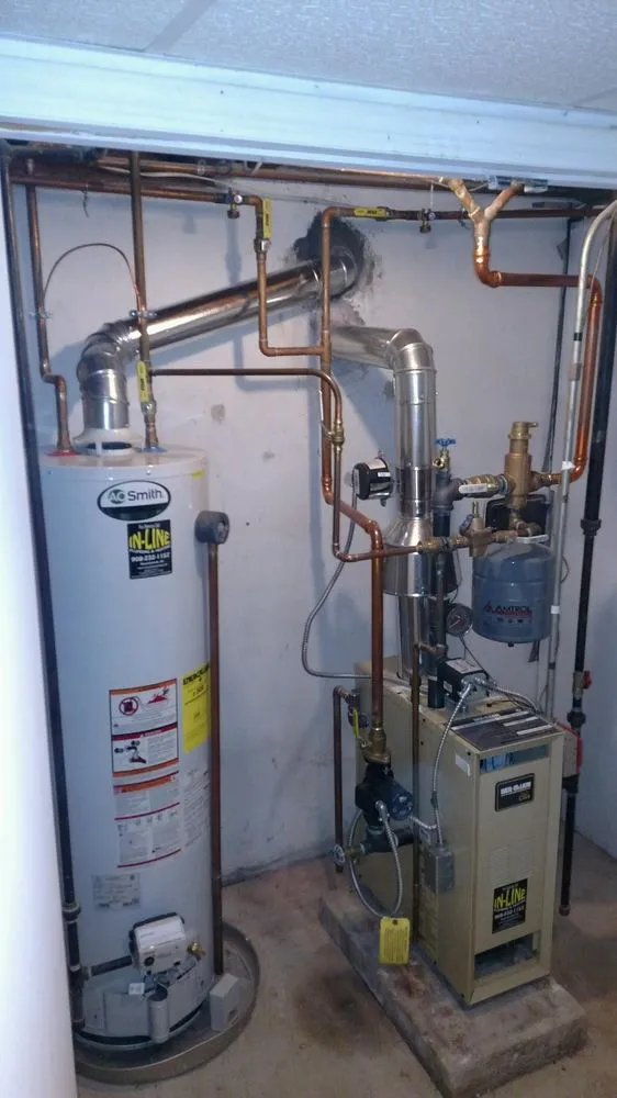 Professional drain cleaning for homes in Mountainside, NJ by In-Line Plumbing & Heating