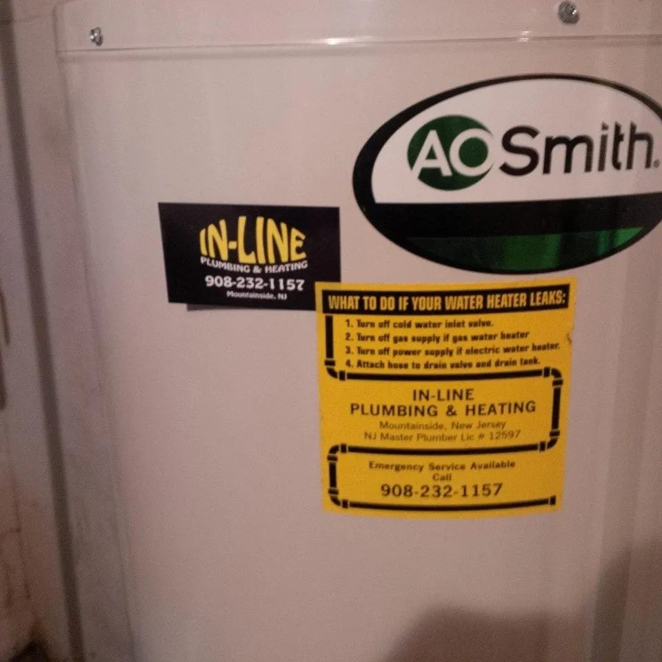 Trusted water heater service service in Mountainside, NJ - In-Line Plumbing & Heating