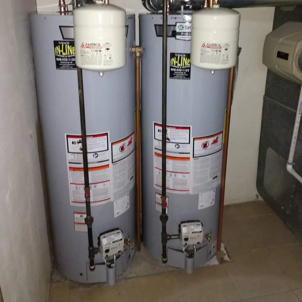 Emergency water heater service in Mountainside, NJ by In-Line Plumbing & Heating