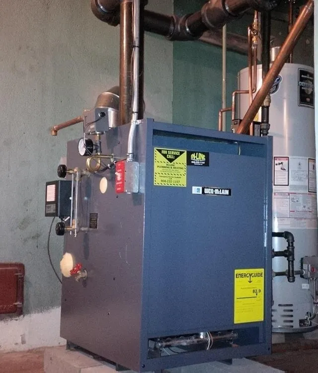 Slide of In-Line Plumbing & Heating