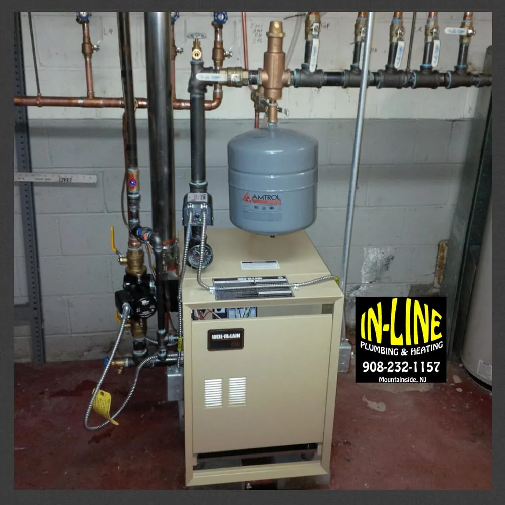 Slide of In-Line Plumbing & Heating