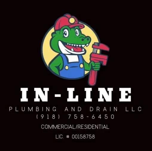 Slide of In-Line Plumbing and Drain
