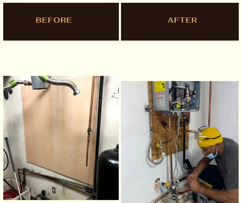 Slide of In n Out Construction