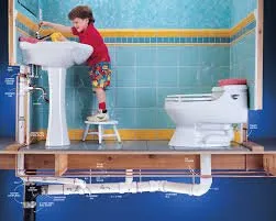 In Rooter and Plumbing Logo