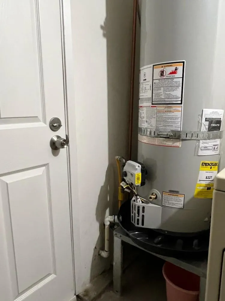 Slide of Inbound Plumbing