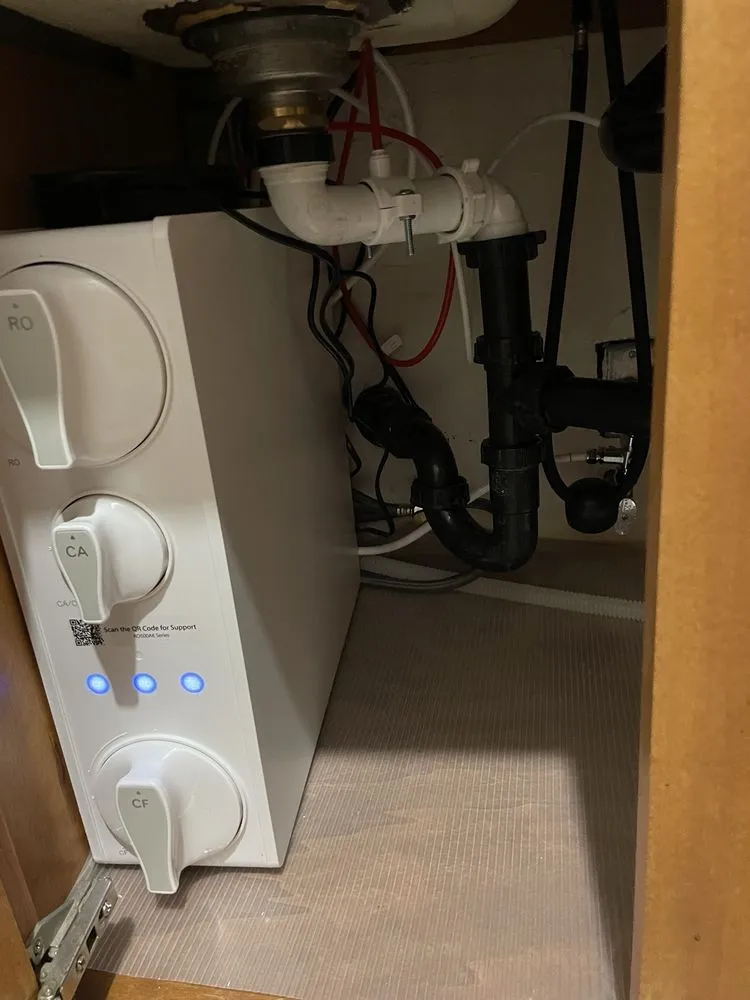 Slide of Inbound Plumbing