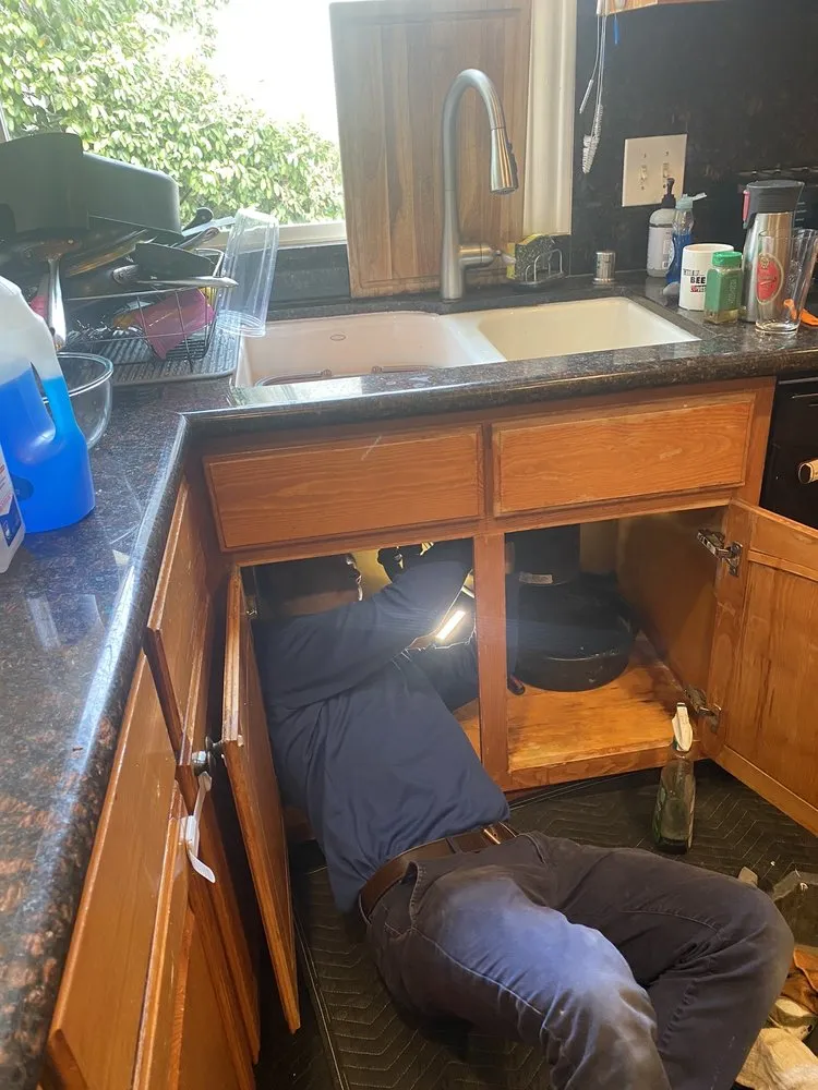 Slide of Inbound Plumbing