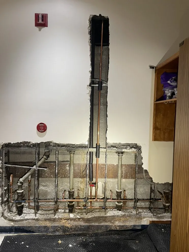 Slide of Inbound Plumbing