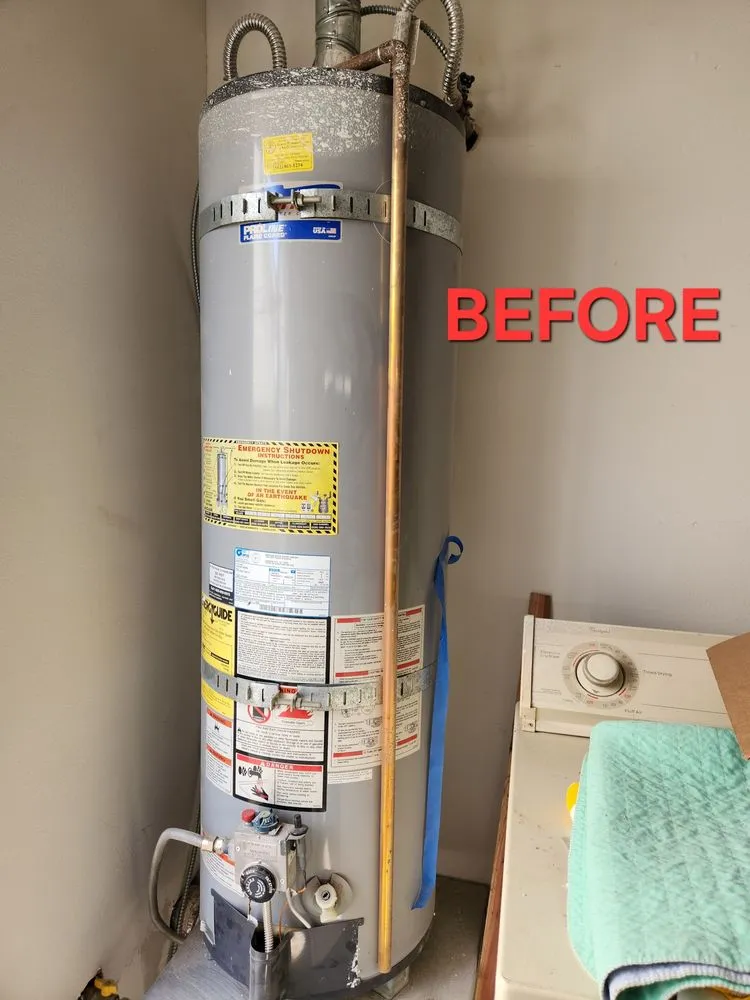 Slide of Inbound Plumbing