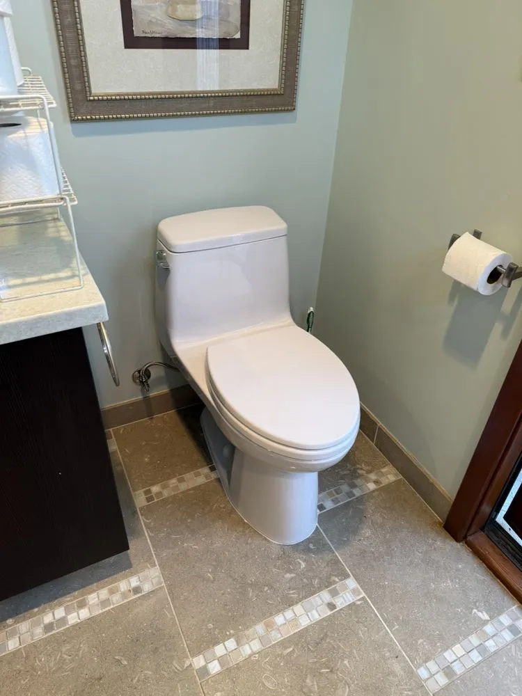 Slide of Inbound Plumbing