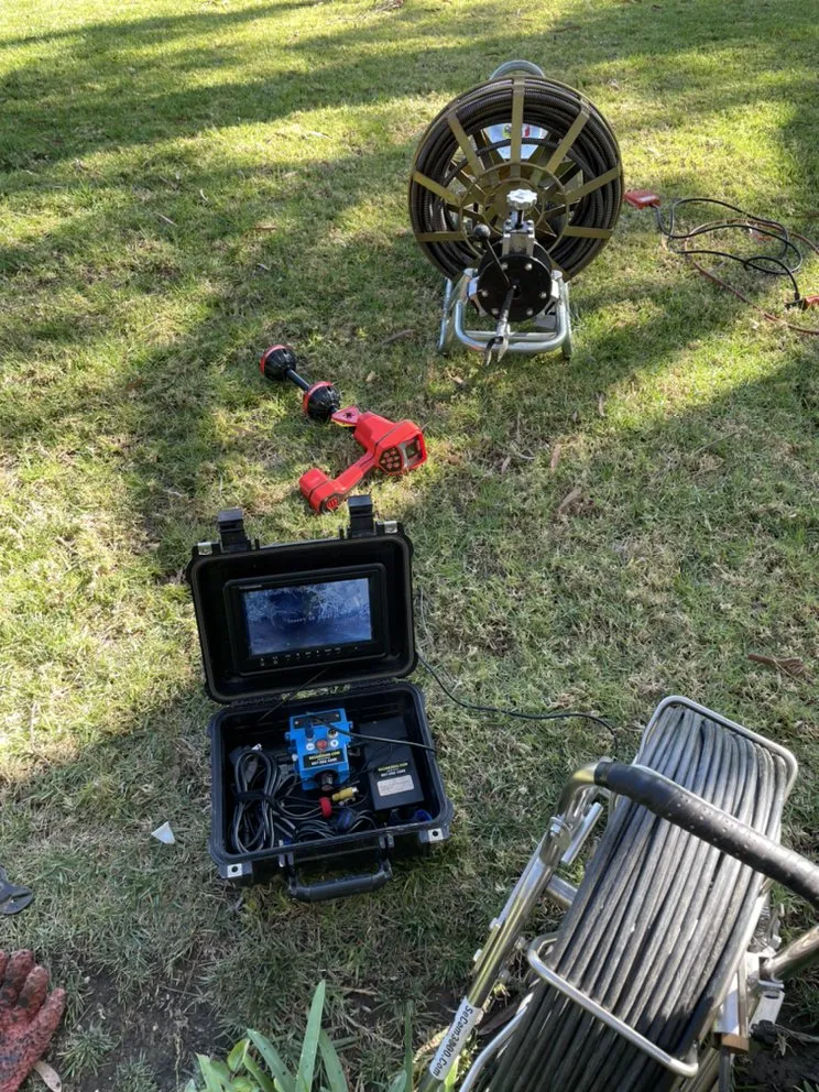 Slide of Inbound Plumbing