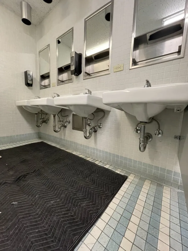 Slide of Inbound Plumbing