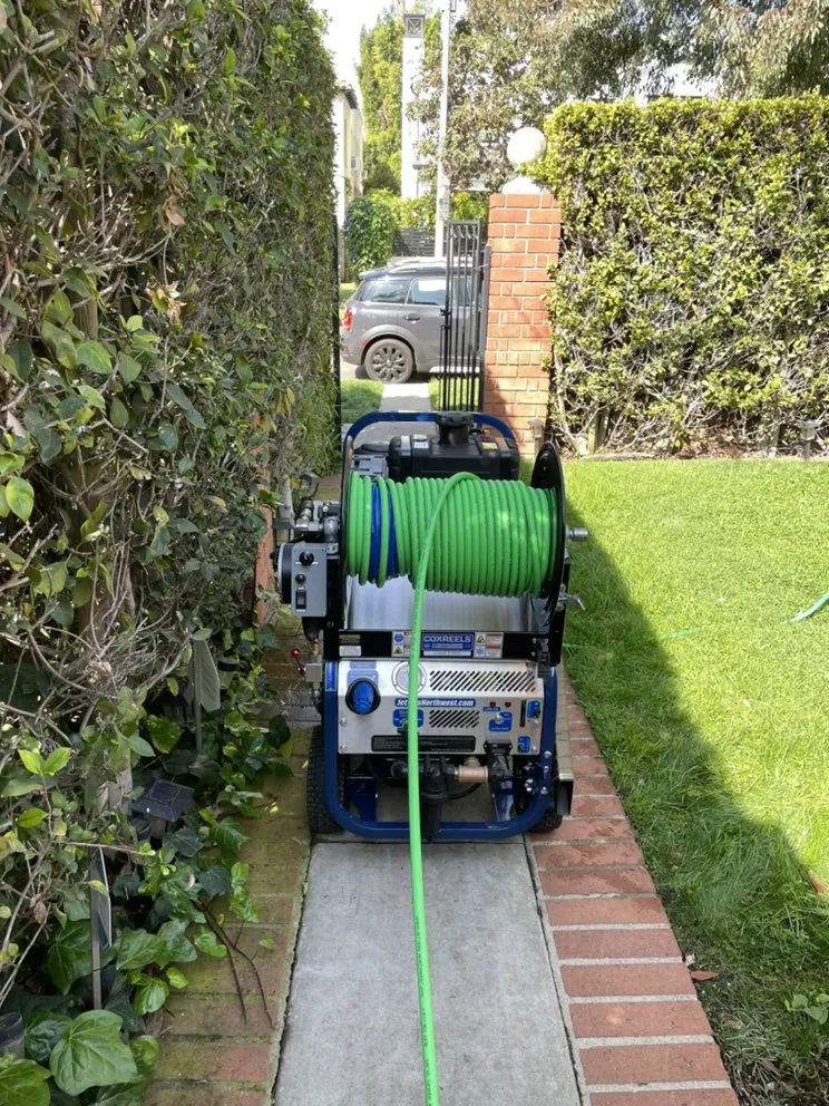 Slide of Inbound Plumbing