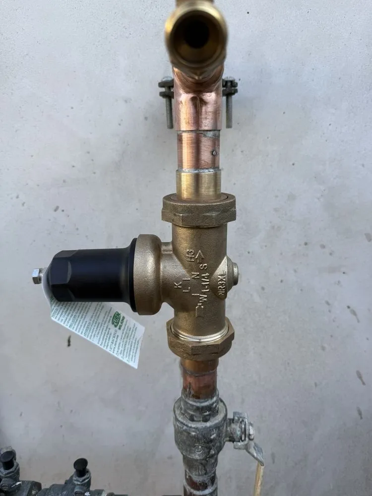 Slide of Inbound Plumbing