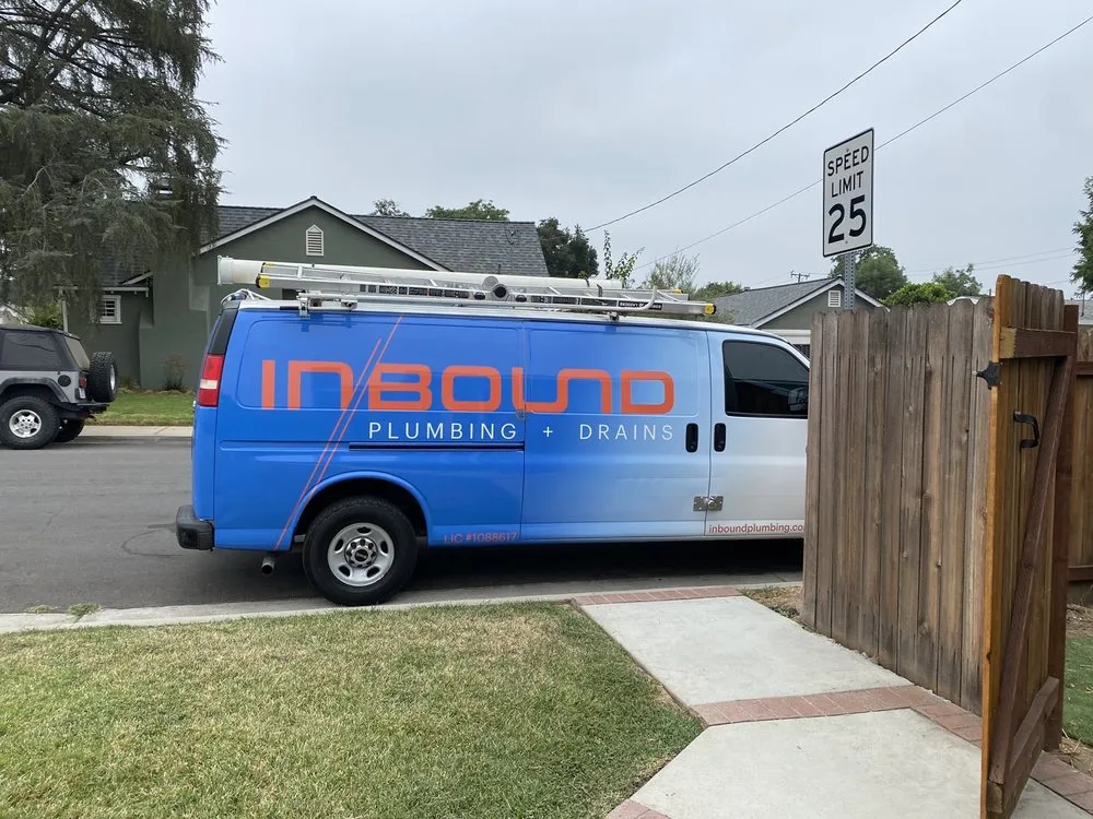 Slide of Inbound Plumbing