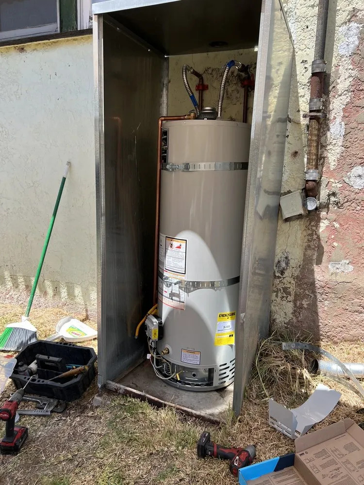 Slide of Inbound Plumbing