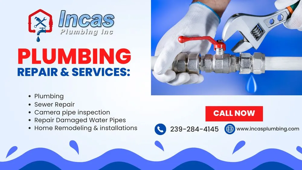 Slide of Incas Plumbing