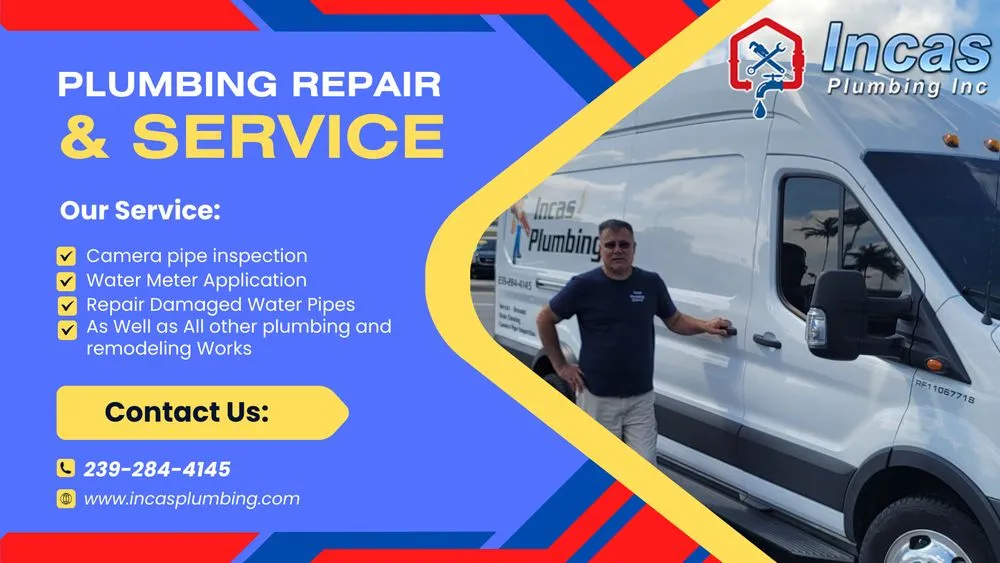 Slide of Incas Plumbing