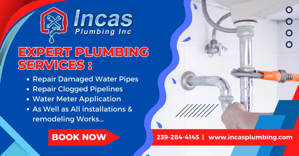 Slide of Incas Plumbing