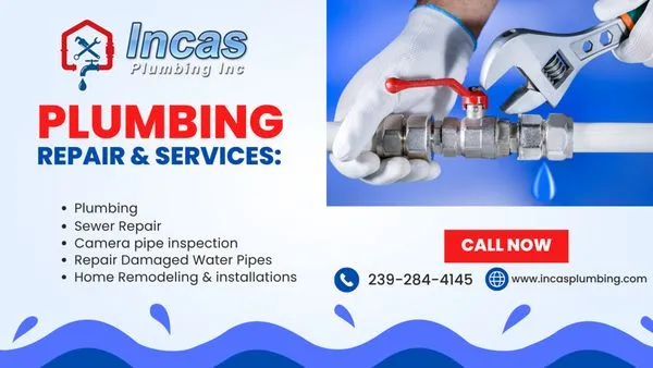Incas Plumbing Logo