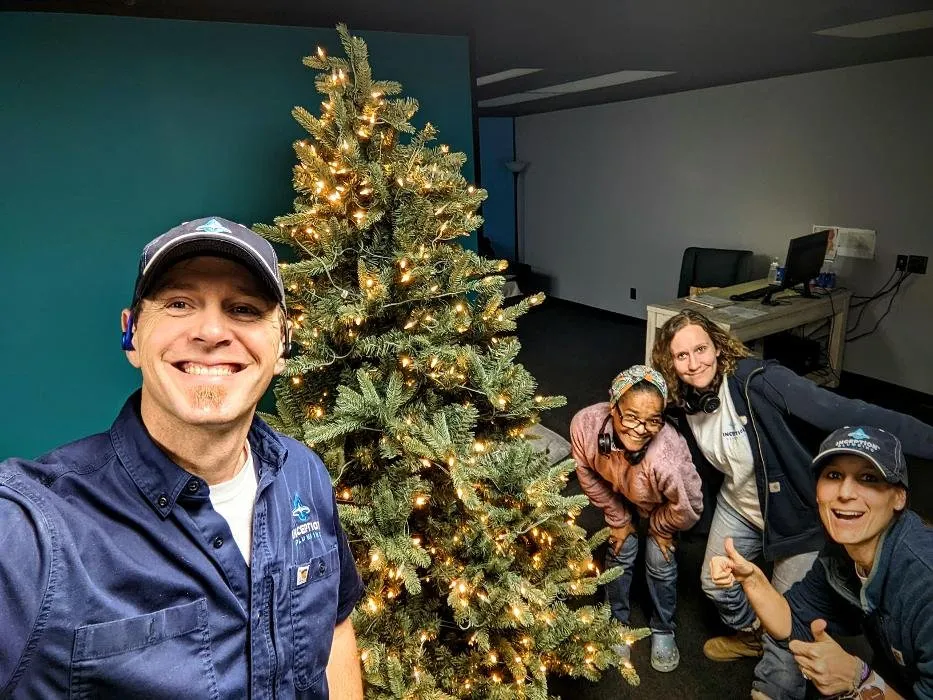 Slide of Inception Plumbing