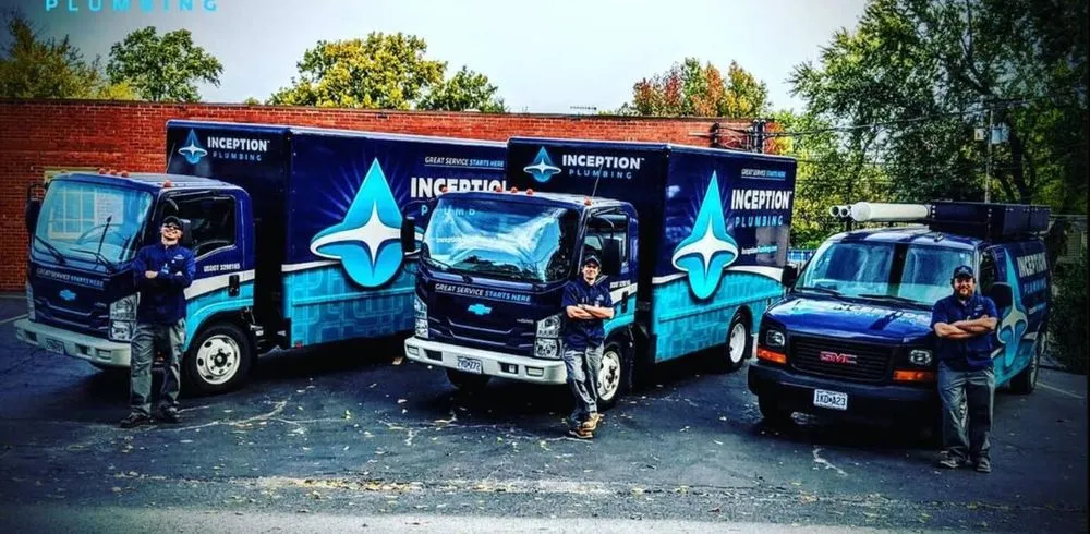 Slide of Inception Plumbing