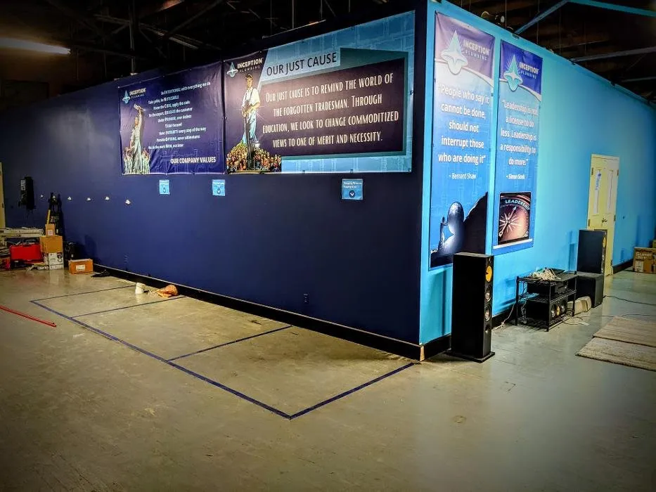 Slide of Inception Plumbing