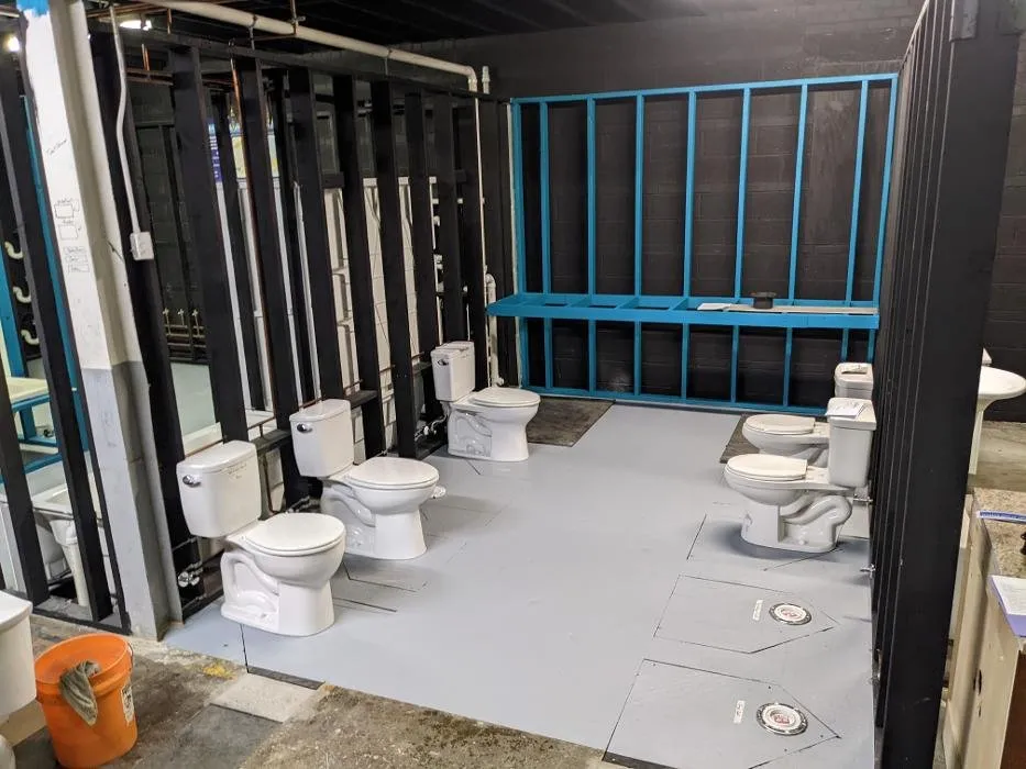 Slide of Inception Plumbing