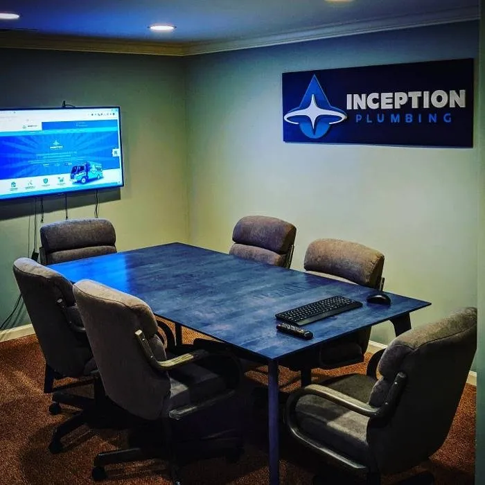 Slide of Inception Plumbing