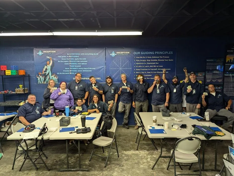 Slide of Inception Plumbing