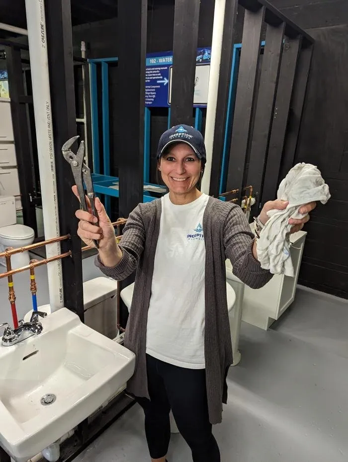 Slide of Inception Plumbing