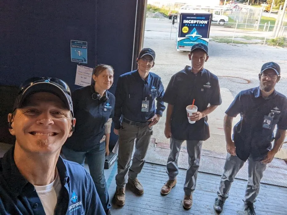 Slide of Inception Plumbing