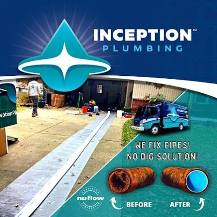 Slide of Inception Plumbing