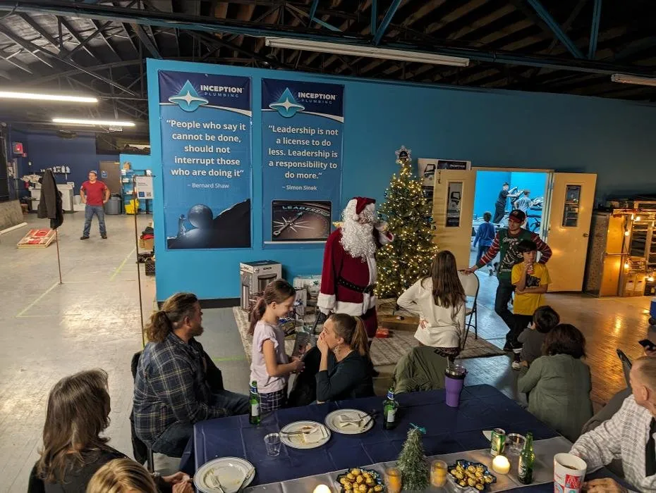 Slide of Inception Plumbing