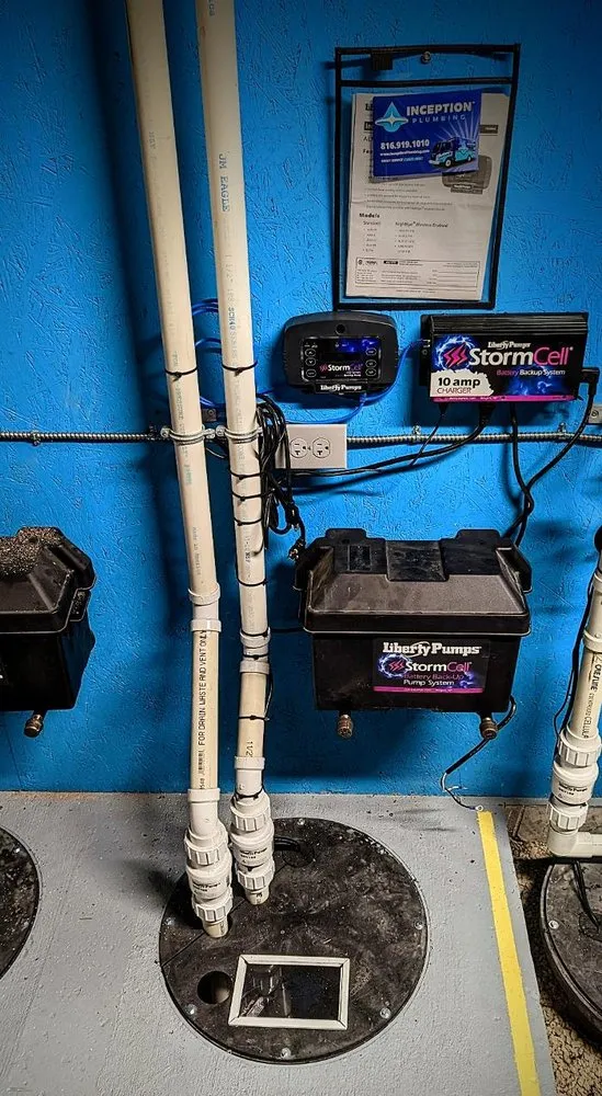 Slide of Inception Plumbing