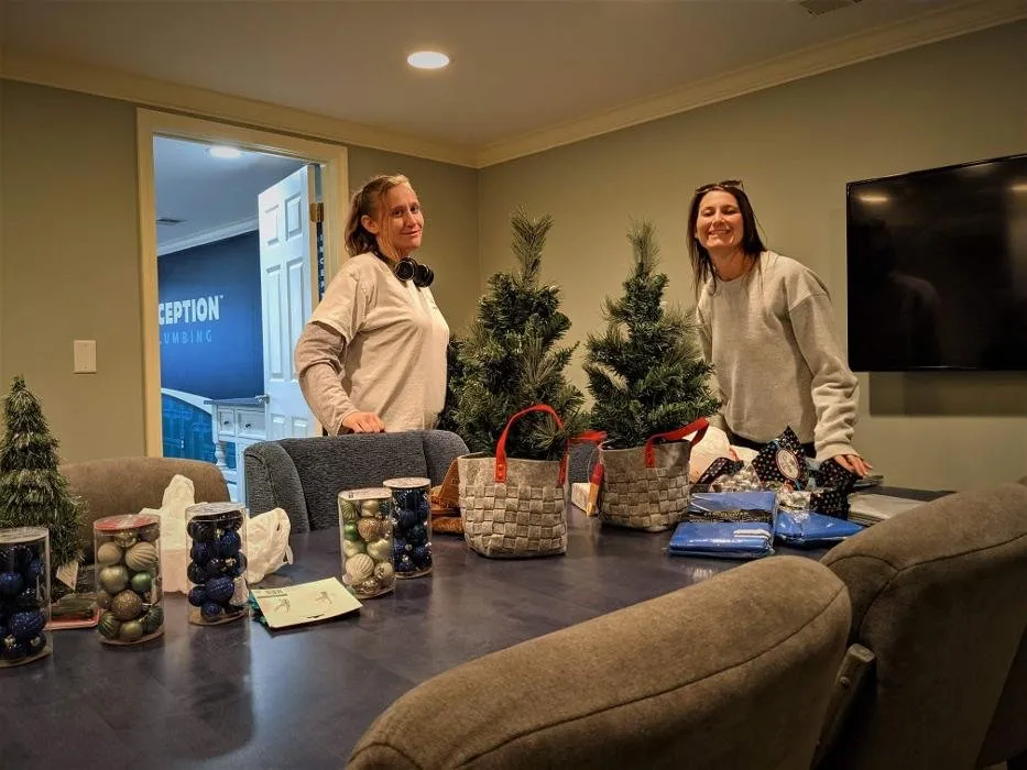 Slide of Inception Plumbing