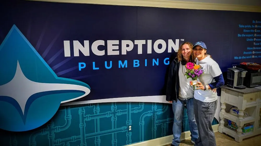 Slide of Inception Plumbing