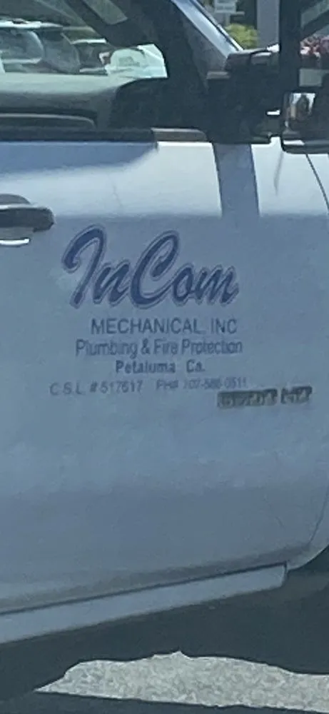 Slide of Incom Mechanical