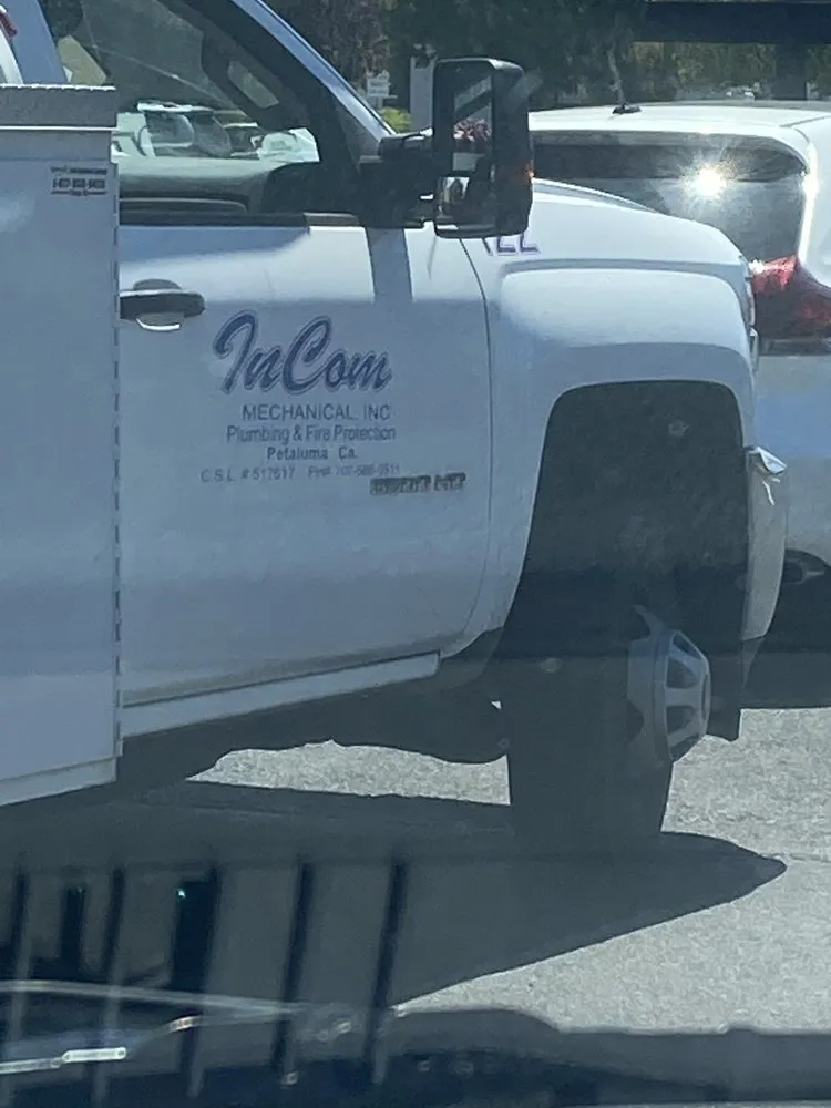 Slide of Incom Mechanical